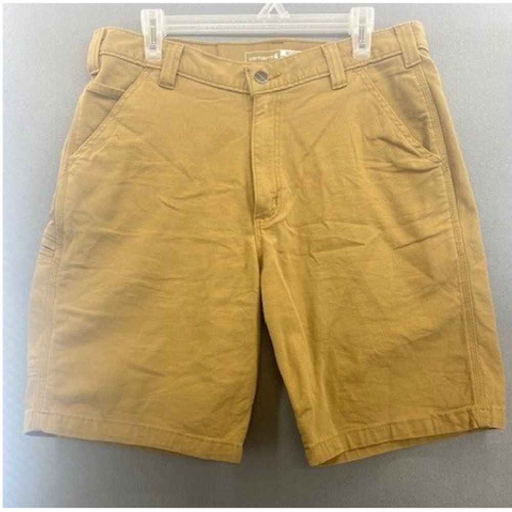 Carhartt MEN'S 34 Shorts‎ Relaxed Fit Rugged Flex EUC